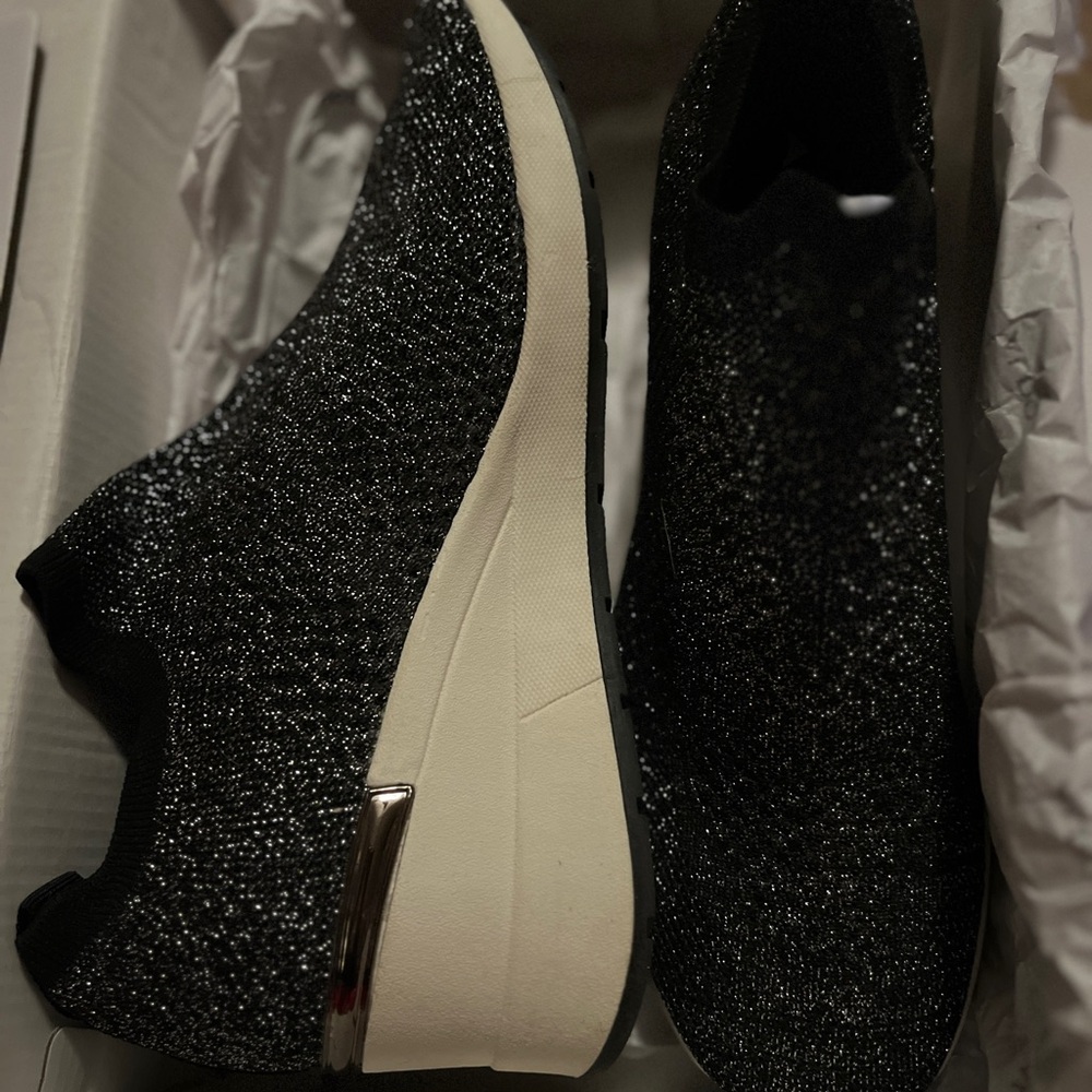 Aldo Tatiana Sock Wedge Casual Sneaker size 9